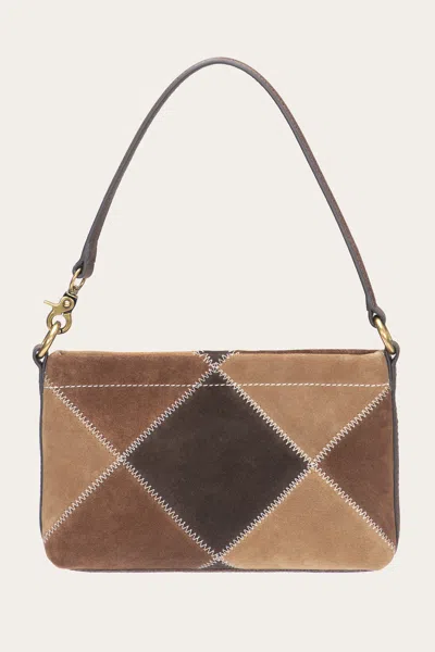 The Frye Company Kaitlin Convertible Bag In Brown Multi