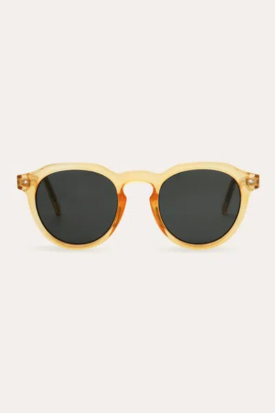 The Frye Company Kara Sunglasses In Yellow