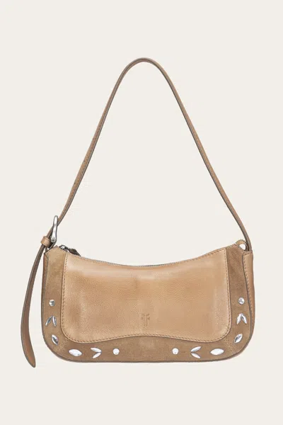The Frye Company Laila Baguette In Beige
