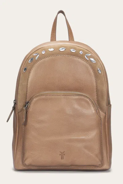 The Frye Company Laila Mini Backpack In Beige