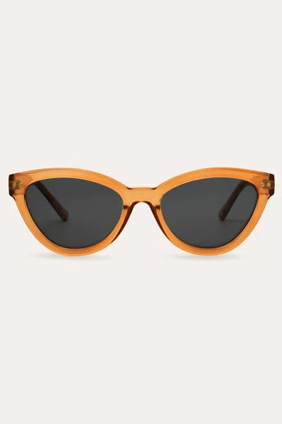 The Frye Company Melanie Sunglasses In Honey