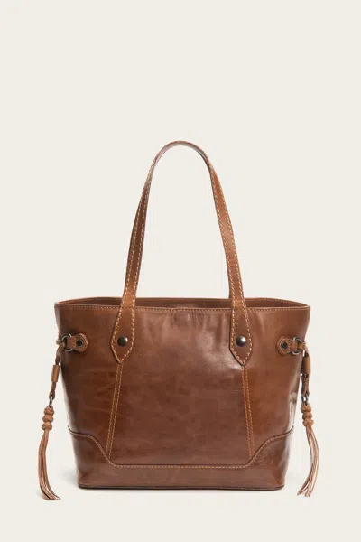 The Frye Company Melissa Carryall In Brown