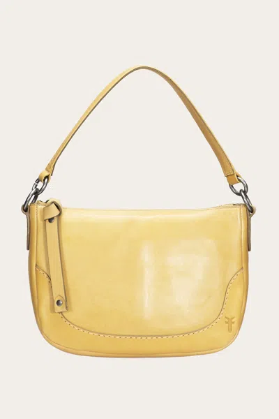 The Frye Company Melissa Crossbody In Ripen Banana