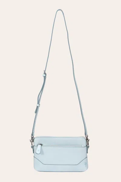 The Frye Company Melissa Crossbody Wristlet In Light Sky