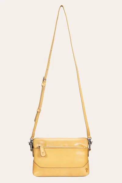 The Frye Company Melissa Crossbody Wristlet In Ripen Banana