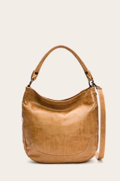 The Frye Company Melissa Hobo In Beige