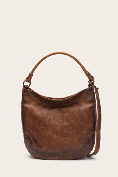 The Frye Company Melissa Hobo In Cognac