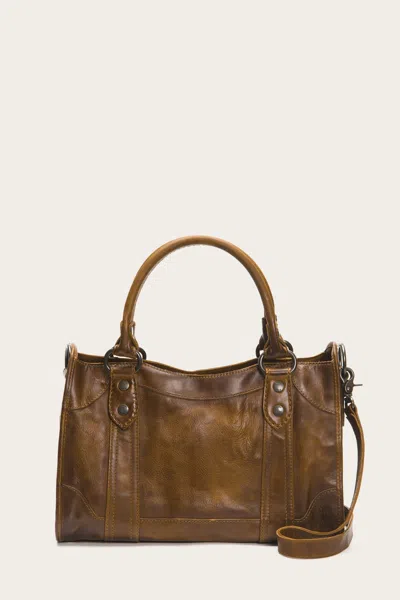 The Frye Company Melissa Satchel In Cognac