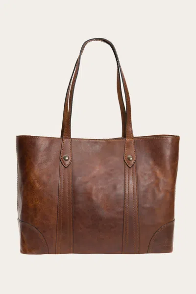 The Frye Company Melissa Shopper In Cognac