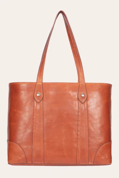 The Frye Company Melissa Shopper In Persimmon