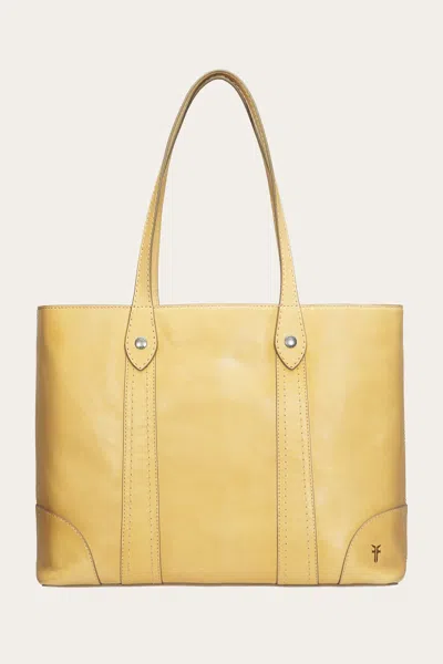 The Frye Company Melissa Shopper In Ripen Banana