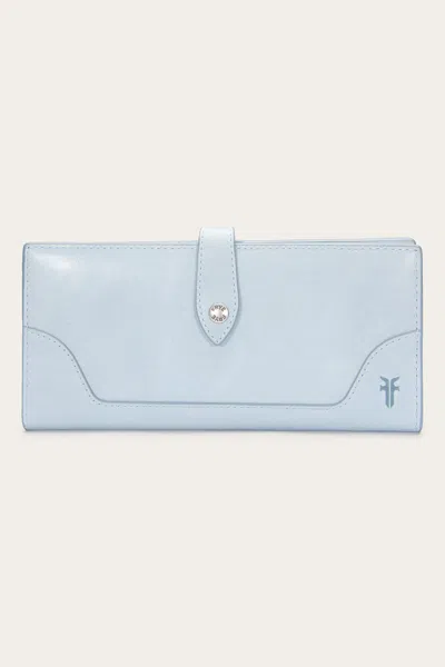 The Frye Company Melissa Slim Wallet In Light Sky