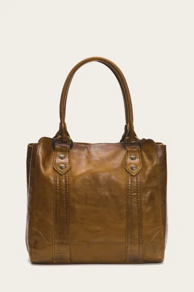 The Frye Company Melissa Tote In Cognac