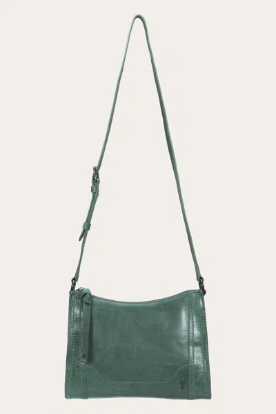 The Frye Company Melissa Zip Crossbody In Forest