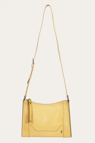 The Frye Company Melissa Zip Crossbody In Ripen Banana