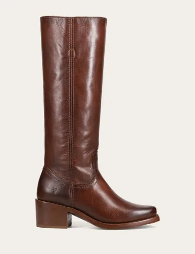 The Frye Company Mustang 15l Boots In Brown