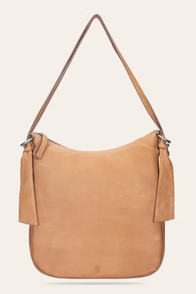 The Frye Company Nora Backpack Hobo In Beige