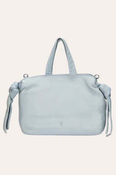 The Frye Company Nora Knotted Satchel In Light Sky