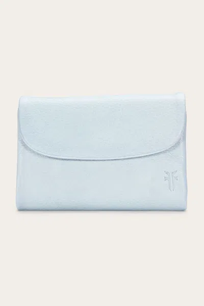 The Frye Company Nora Small Wallet In Light Sky
