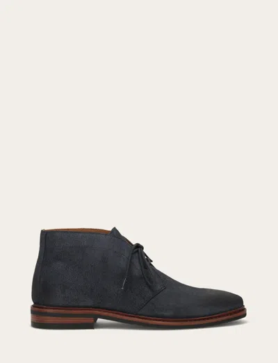 The Frye Company Paul Chukka Boots In Midnight