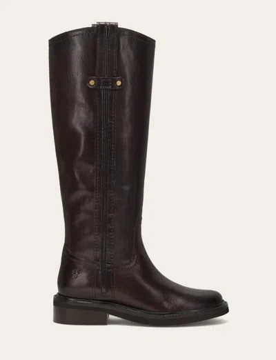 The Frye Company Phoebe Pull On Boots In Brown