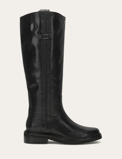 The Frye Company Phoebe Pull On Boots In Multi