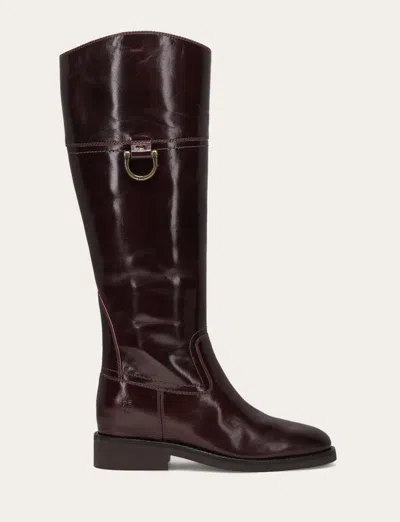 The Frye Company Quinn Riding Boots In Brown