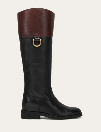The Frye Company Quinn Riding Boots In Multi