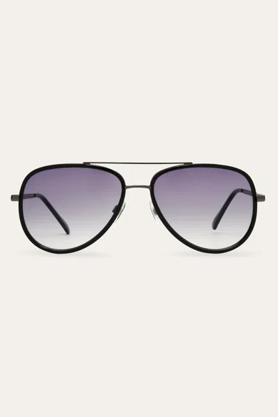 The Frye Company Reagan Sunglasses In Black