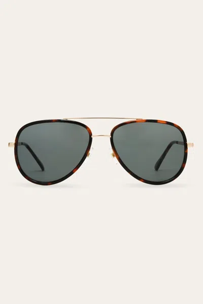 The Frye Company Reagan Sunglasses In Tort