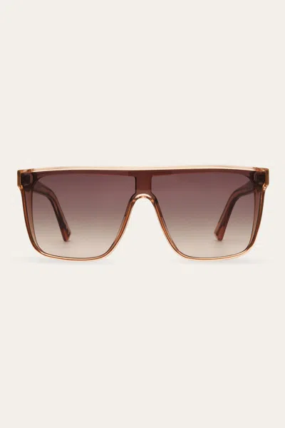 The Frye Company Ruby Sunglasses In Taupe