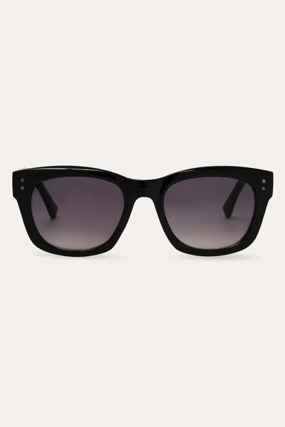 The Frye Company Savannah Sunglasses In Black