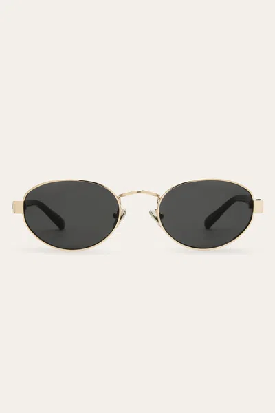 The Frye Company Savannah Sunglasses In Gold