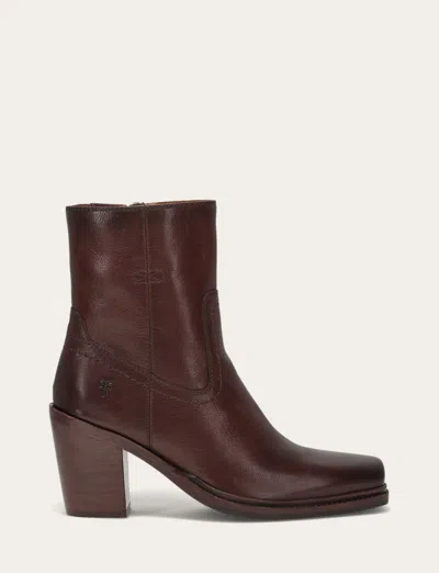 The Frye Company Sedona Short Inside Zip Booties In Multi