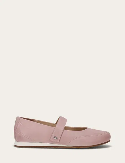 The Frye Company Sofie Mary Jane Flats In Rosa
