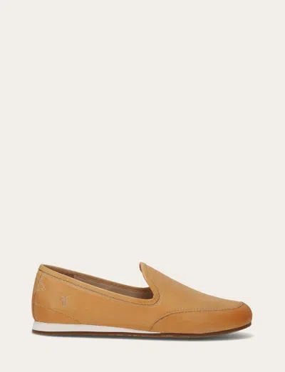 The Frye Company Sofie Slip On Flats In Banana