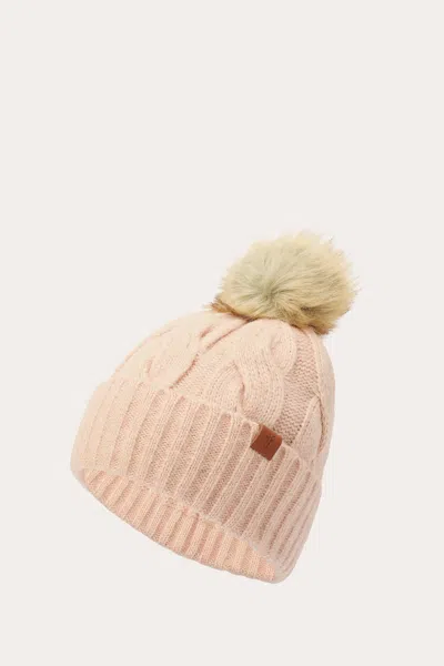 The Frye Company Wide Cable Cuff Hat