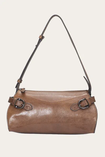 The Frye Company Willow Shoulder In Cognac