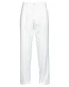 The Future Pants In White