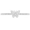 The Gala Women's Silver Aurora Butterfly Bracelet In Silver
