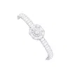 The Gala Women's Silver Aurora Hexa Bracelet In Silver