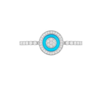 The Gala Women's Silver Azure Eye Bracelet
