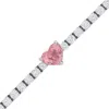 The Gala Women's Silver Blush Heart Bracelet In Silver