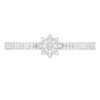 The Gala Women's Silver Celestia Flower Bracelet In Silver