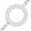 The Gala Women's Silver Circle Of Light Bracelet In Silver