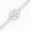 The Gala Women's Silver Daisy Bloom Bracelet In Silver