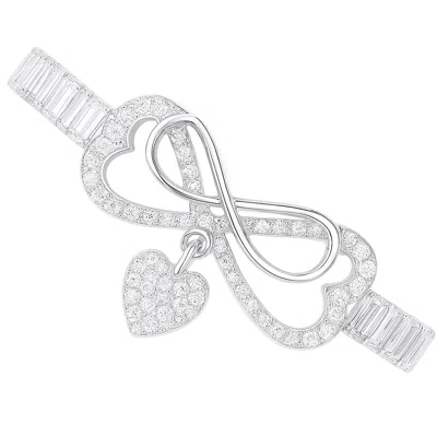 The Gala Women's Silver Eternal Love Bracelet
