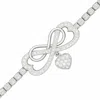 The Gala Women's Silver Infinity Amour Bracelet In Silver