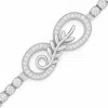 The Gala Women's Silver Olive Grace Bracelet In Silver