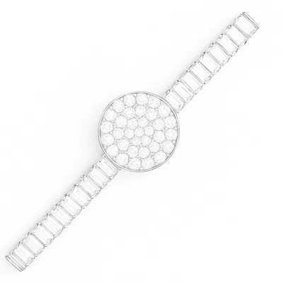 The Gala Women's Silver Pure Radiance Bracelet